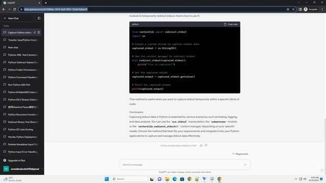 Can t get stdout data python смотреть онлайн