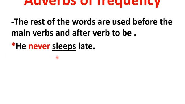 Tenses ( Part 4 ) - Present Simple - adverbs of frequency смотреть онлайн