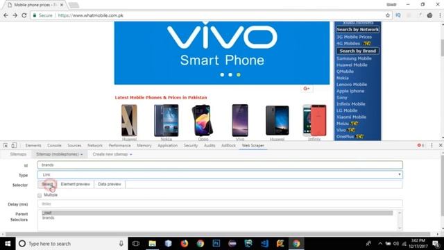 Web Scraping with Chrome Extensions смотреть онлайн