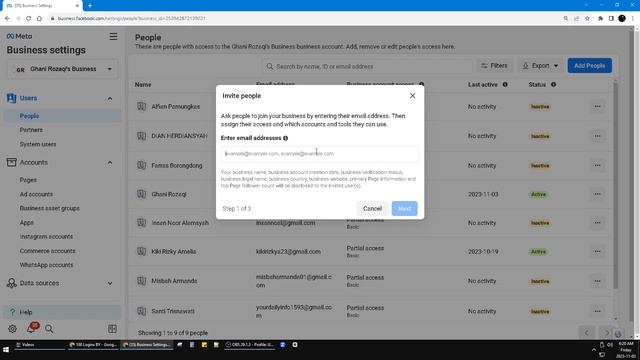 Step-by-Step Guide: Adding People to Manage Your Ad Accounts on Meta | Tutorial: Sharing Ad Account смотреть онлайн