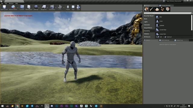 Симуляция физики в Unreal Engine 4 смотреть онлайн
