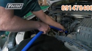 Тлк 80, tlc 80 промывка авто печки, системы охлаждения.