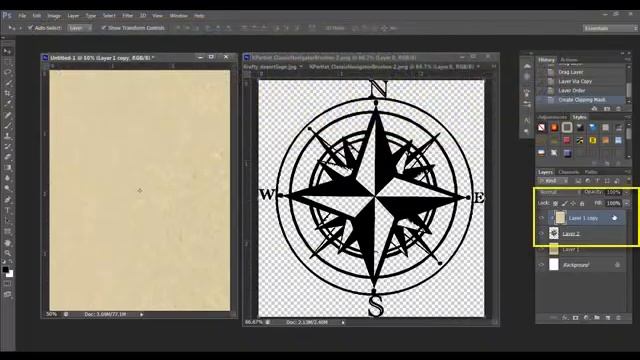 How to Digitally Emboss a Brush or Stamp in Photoshop or PSE смотреть онлайн