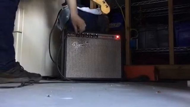 Rare Fender Bronco Amp Silverface 1973 смотреть онлайн