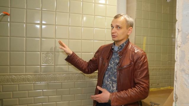 Плиточные работы в ванной комнате | ЖК "Эврика", часть 2 | 18+ смотреть онлайн
