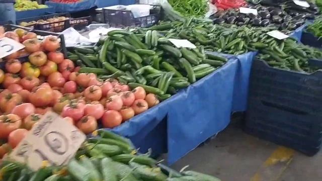 Сколько нужно денег на еду в Турции? Алания Рынок и цены смотреть онлайн