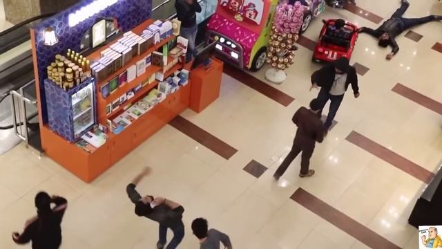 Пранк :Супер СИЛА в ТЦ (ПАКИСТАН) смотреть онлайн