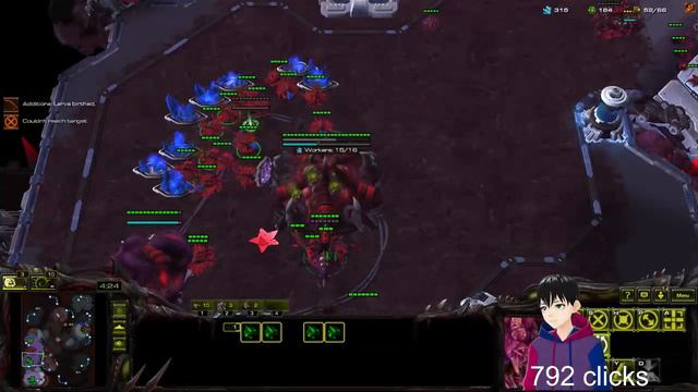 Platinum 3 Zerg Ladder | !commands !twitter !discord !tournament !replays смотреть онлайн