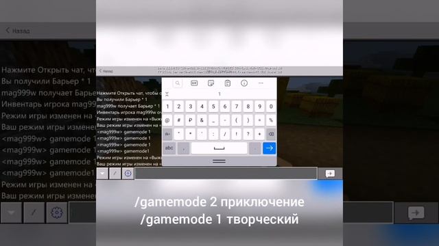 Полезные команды в чате в Майнкрафт смотреть онлайн
