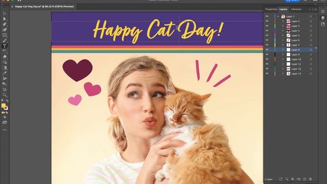 How to convert Adobe Illustrator files into Smart Object смотреть онлайн