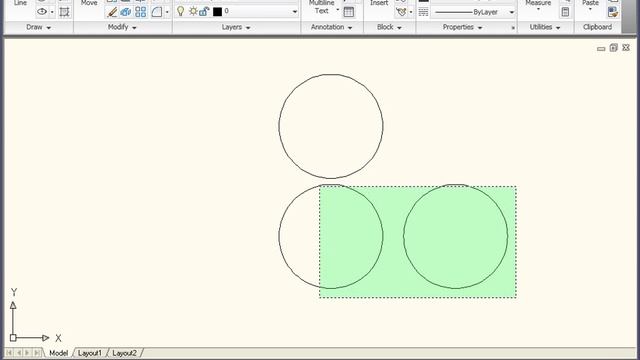 Удаление в AutoCAD (15/28) смотреть онлайн