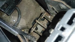 Рено Меган замена задних дисков и тросов ручника. #ключна17