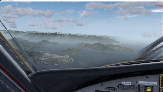 P3D- Aerosoft DHC-6 Twin Otter Full Flight! смотреть онлайн