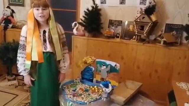 "Сказку о рыбаке и рыбке" А.С. Пушкина читает Маша Обрываева смотреть онлайн