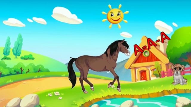 Песенка лошадки смотреть онлайн