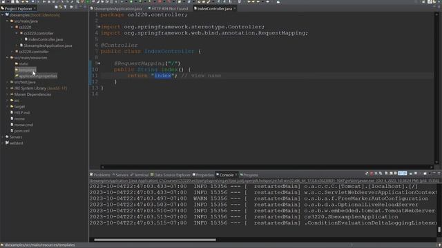 Introduction to Spring Boot and MVC Architecture смотреть онлайн