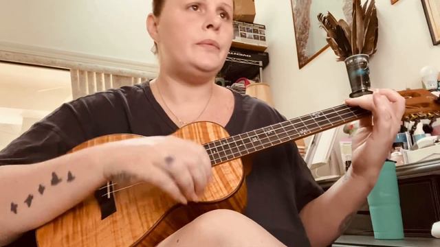Billie eilish Hotline Bling (ukulele cover) смотреть онлайн