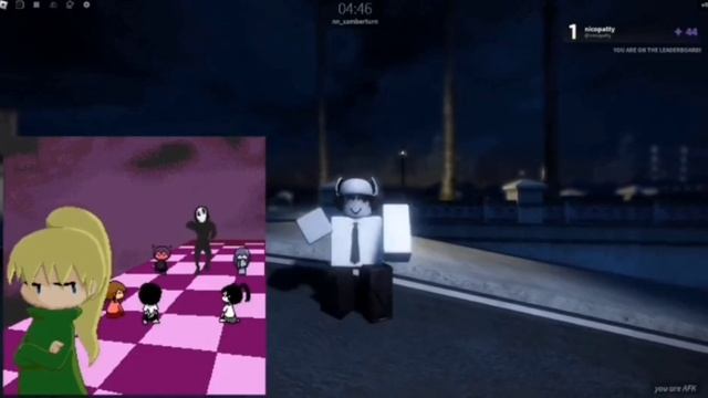 New Nico's Nextbots Emote 