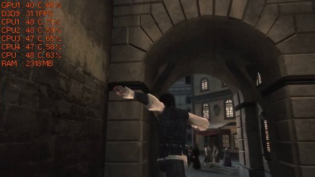 Assassins Creed 2 Game Test GeForce 920MX 2GB - Intel Core i3 5005U - 4GB RAM смотреть онлайн