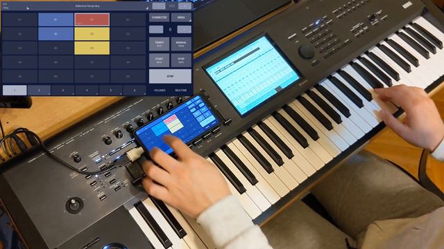 Baltimora - Tarzan Boy - Short cover made from scratch with Android MIDI Arranger App (+Korg Kronos смотреть онлайн