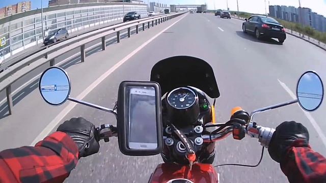 Jawa в городском режиме на японском карбюраторе keihin pe 26 смотреть онлайн