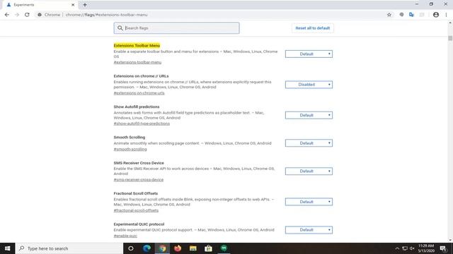 How to Enable or Disable Extensions Toolbar Menu in Google Chrome [Tutorial] смотреть онлайн