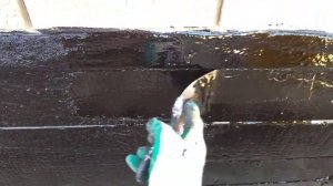 Нанесение мастики Технониколь для фундамента Aqwamast