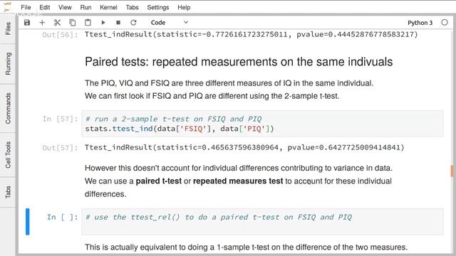 Python: Statistical Methods - December 6 смотреть онлайн
