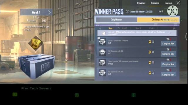 PUBG MOBILE LITE NEW WP SESSION 23 ALL REWARD. смотреть онлайн