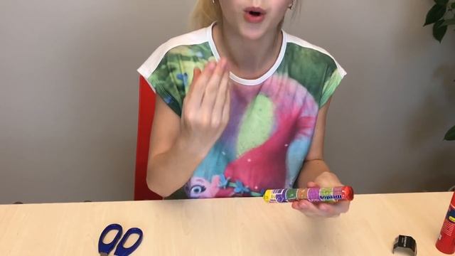 Конфетные ШКОЛЬНЫЕ Принадлежности ПРИКОЛЫ в Школу Корректор Mentos Ластик Dirol Клей Twix/Barvina смотреть онлайн