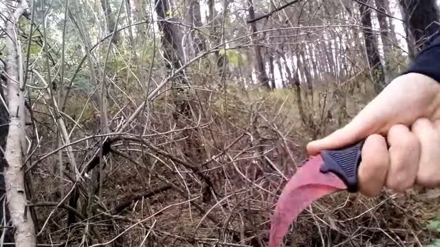 Настоящий Нож Керамбит ГРАДИЕНТ ИЗ CSGO. 3 Вида Kerambit Gradient