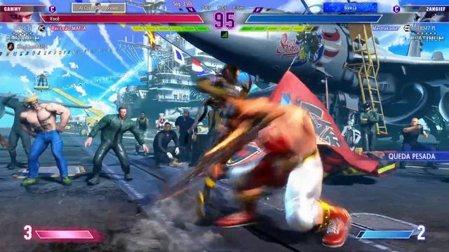 Street Fighter 6 Cammy Mods Ranqueadas смотреть онлайн