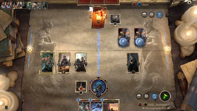 The Elder Scrolls: Legends - Heroes of Skyrim 🎮 ANGESPIELT смотреть онлайн