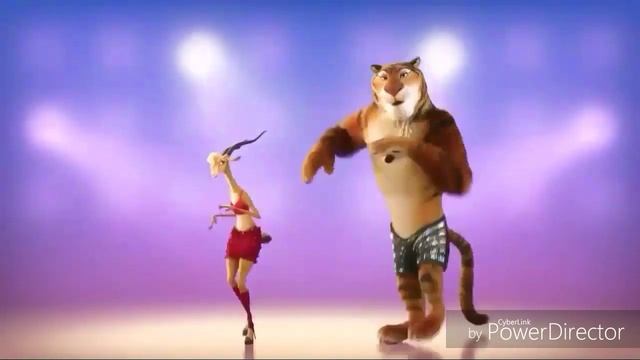 танец мультяшек смотреть онлайн