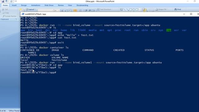 Docker Introduction (Part-5) : Docker Bind Mount & Volume | Share the files between host & containe смотреть онлайн