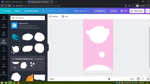كيفية إنشاء INSTAGRAM STORIES بالرسوم المتحركة في Canva смотреть онлайн