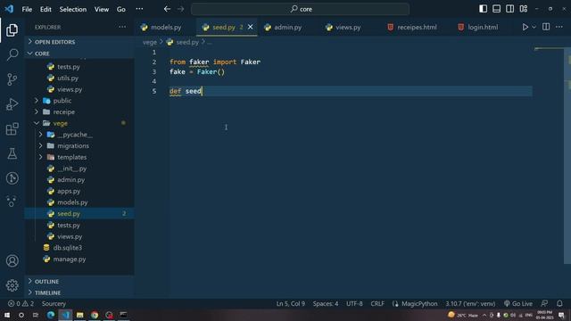 14. Master Django ORM | Learn Core Concepts about Django ORM which no one tells смотреть онлайн