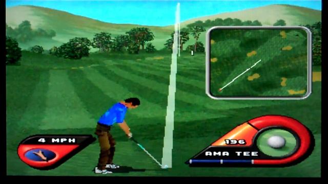 Actua Golf 2 Playstation Gameplay смотреть онлайн