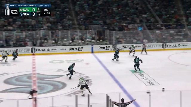 2023 Stanley Cup Playoffs. Stars Vs Kraken. Game 3 Highlights
