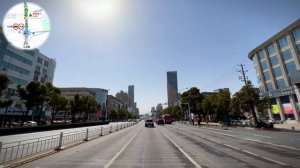 NANTONG 4K-Driving Downtown｜JIANGSU｜CHINA