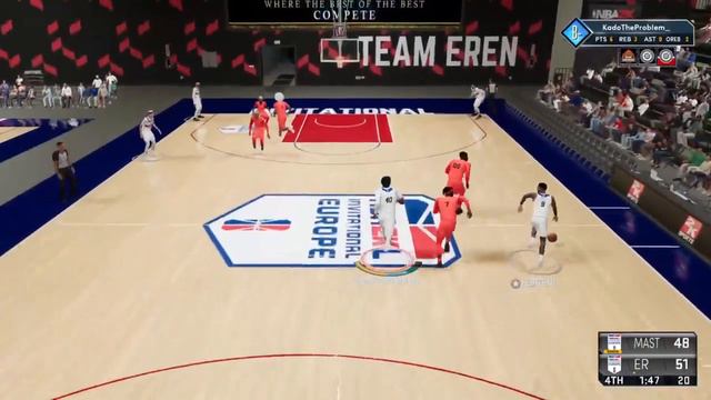 NBA 2K League 2021 European Invitational: The Best Plays from Day 3 смотреть онлайн