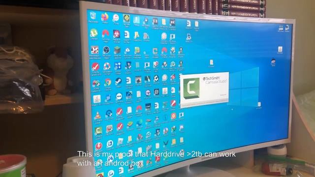 how to make 8tb HD work on an android tv box? смотреть онлайн