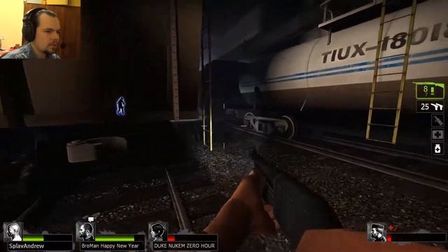 Left 4 Dead 2 - Прохождение в Кооперативе #9 - Left 4 Dead 3 -blood harvest смотреть онлайн