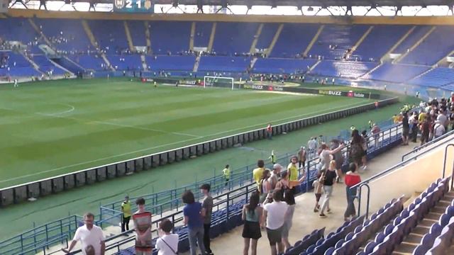 Металлист 1925 Харьков 2 : 1 Рух Львов 1 тур УПЛ завершение матча и что вокруг стадиона 25.07.2021 смотреть онлайн