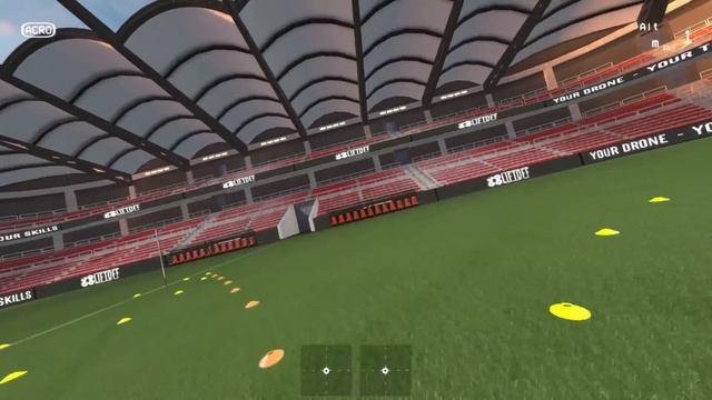 Designing Real FPV Drone Racing Tracks in LiftOff смотреть онлайн