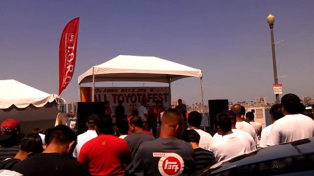 Toyota Fest 2012 Tundra 3rd place! смотреть онлайн