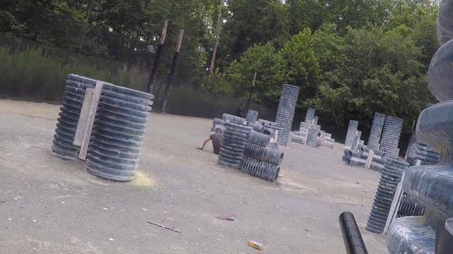 Hyperball Game 2- Paintball Central 20210711 смотреть онлайн