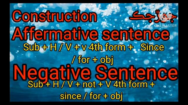 Present perfect Continuous Tense no more confusion смотреть онлайн