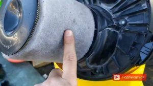 В пылесос Karcher/ Керхер ставим дешевый воздушный фильтр от BMW!!!