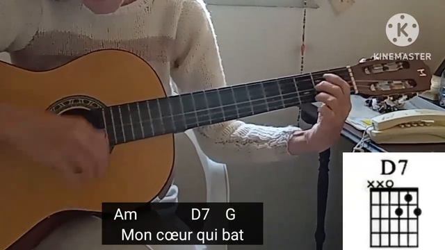 La Vie en Rose - Edith Piaf | Easy Chords - Beautiful French Love Song смотреть онлайн